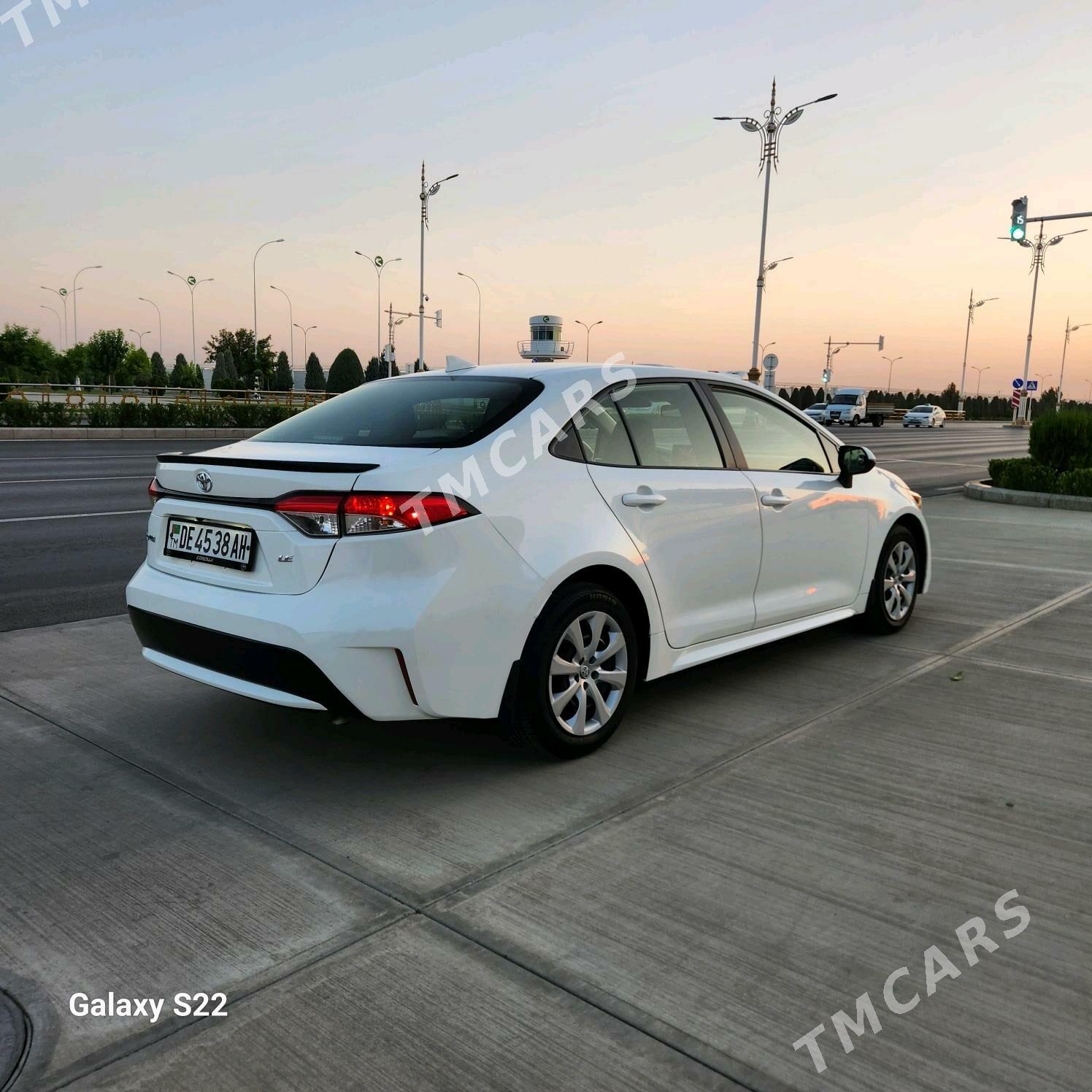 Toyota Corolla 2020 - 248 000 TMT - Гёкдепе - img 1