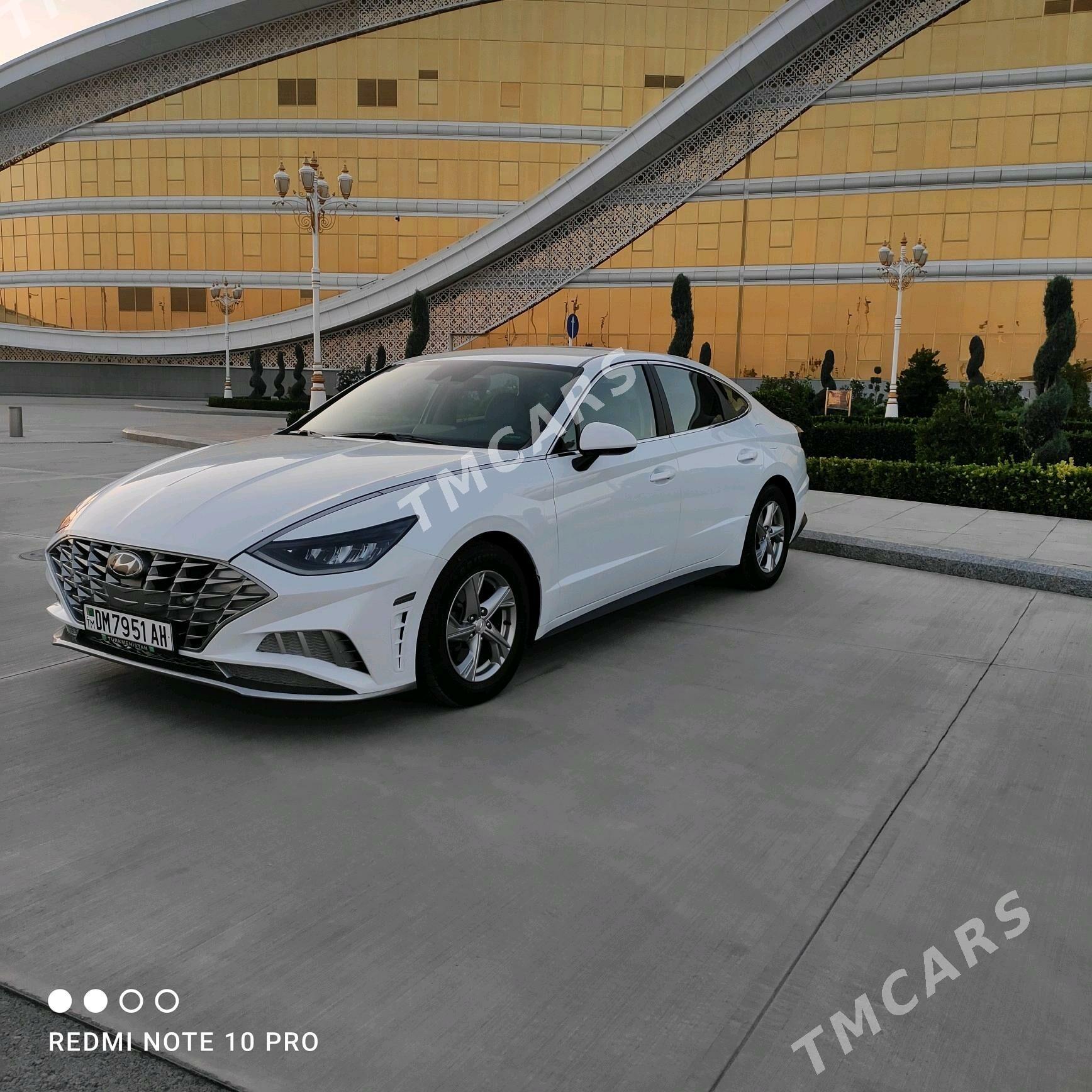 Hyundai Sonata 2021 - 260 000 TMT - Aşgabat - img 2