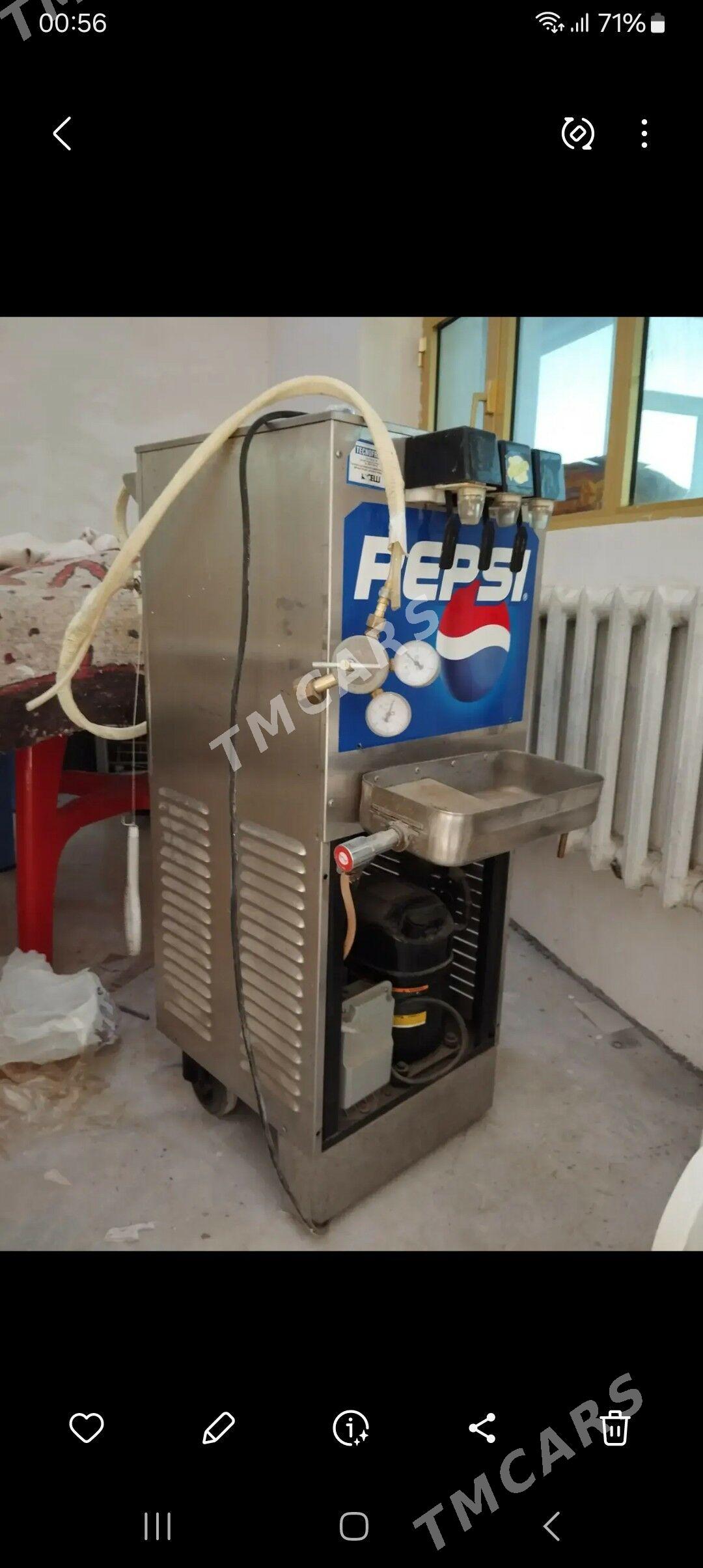 pepsi we moroznyÿ aparat - Гызыларбат - img 2
