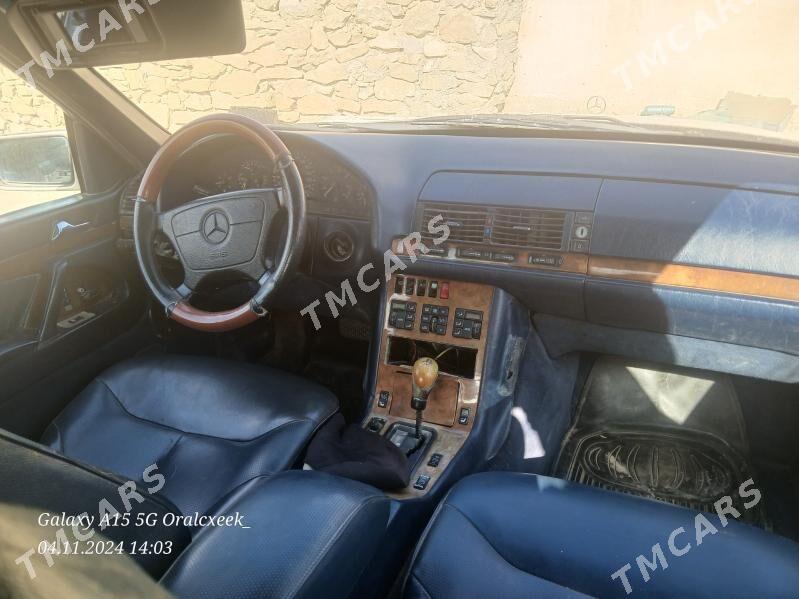 Mercedes-Benz 500-Class 1992 - 30 000 TMT - Магданлы - img 7