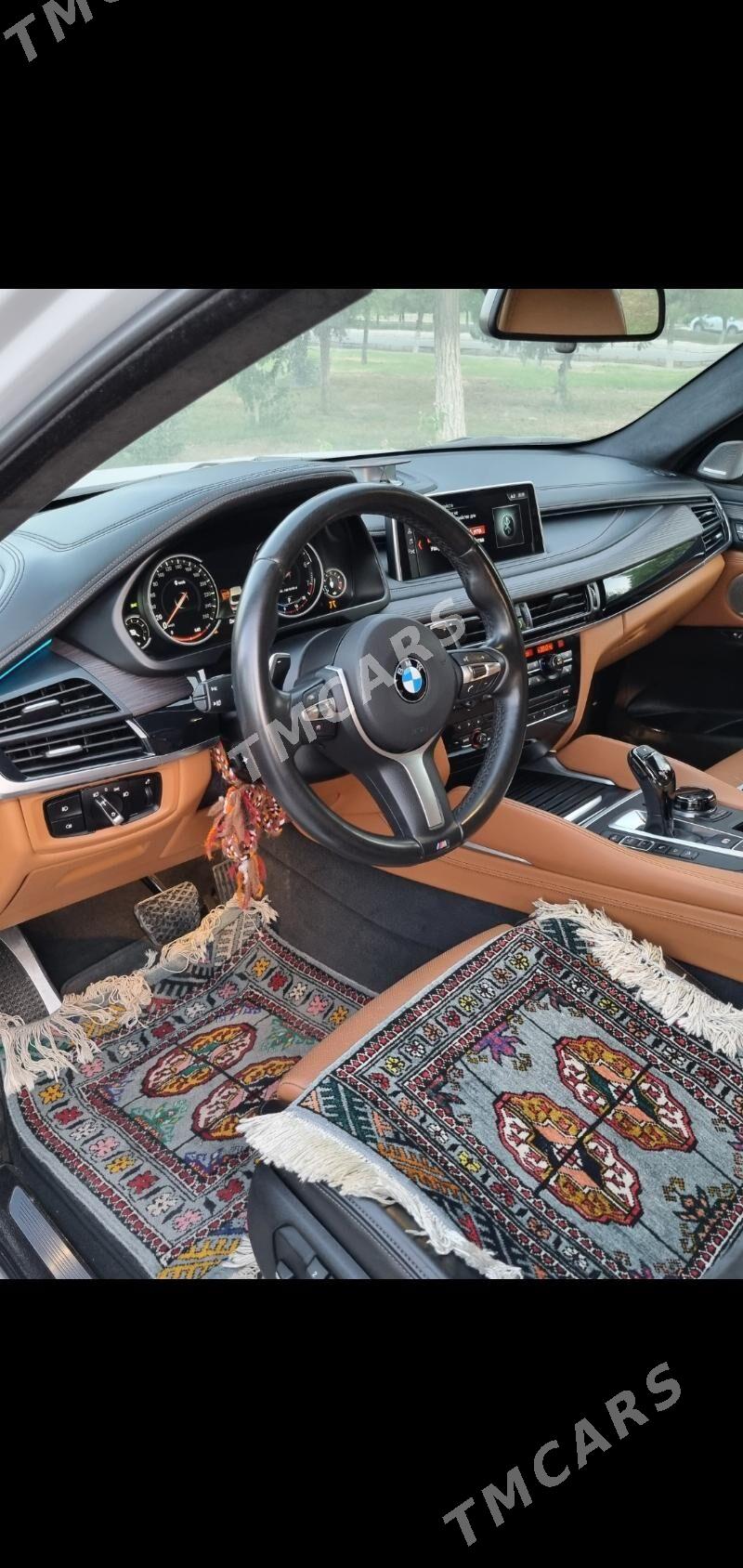 BMW X6 2017 - 1 015 000 TMT - Aşgabat - img 5