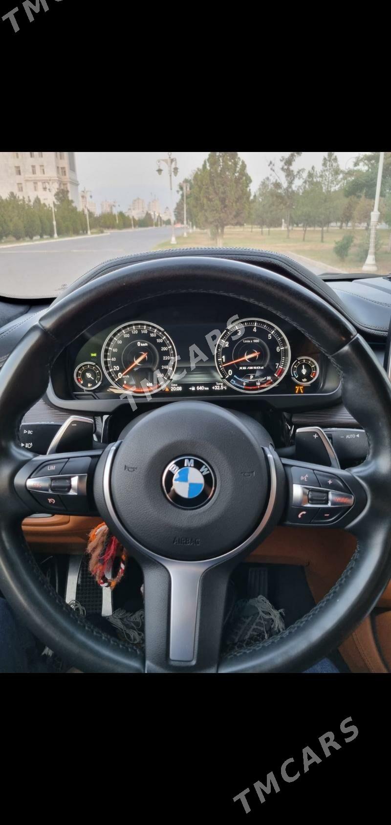 BMW X6 2017 - 1 015 000 TMT - Aşgabat - img 3