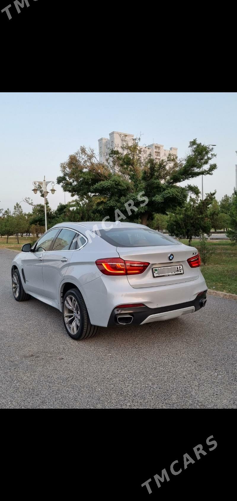 BMW X6 2017 - 1 015 000 TMT - Aşgabat - img 8