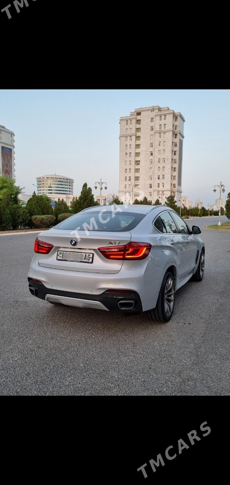 BMW X6 2017 - 1 015 000 TMT - Aşgabat - img 7