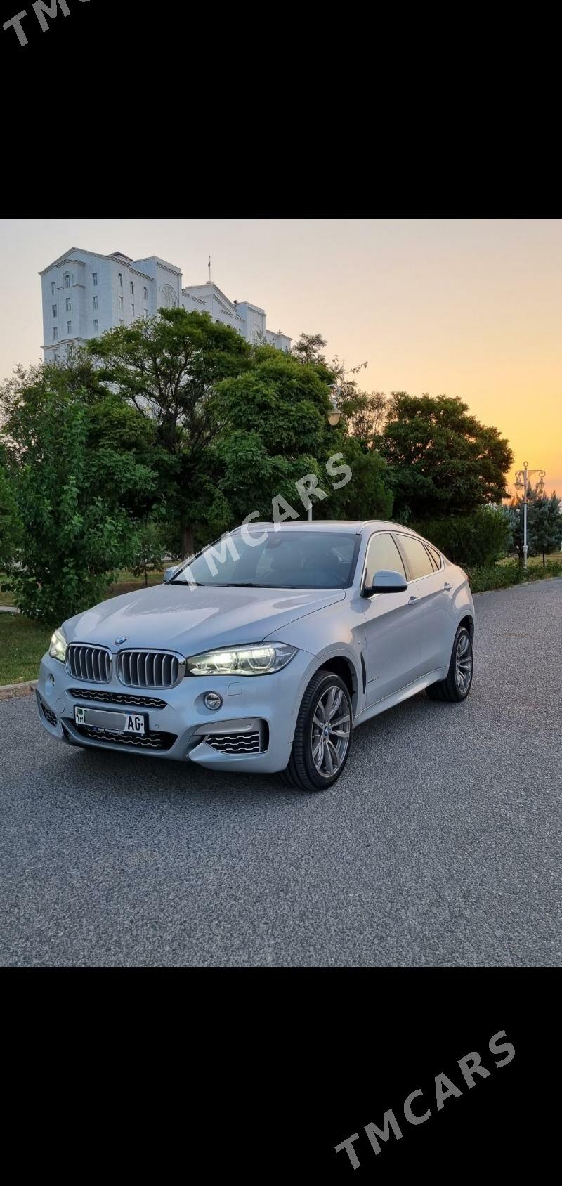 BMW X6 2017 - 1 015 000 TMT - Aşgabat - img 1