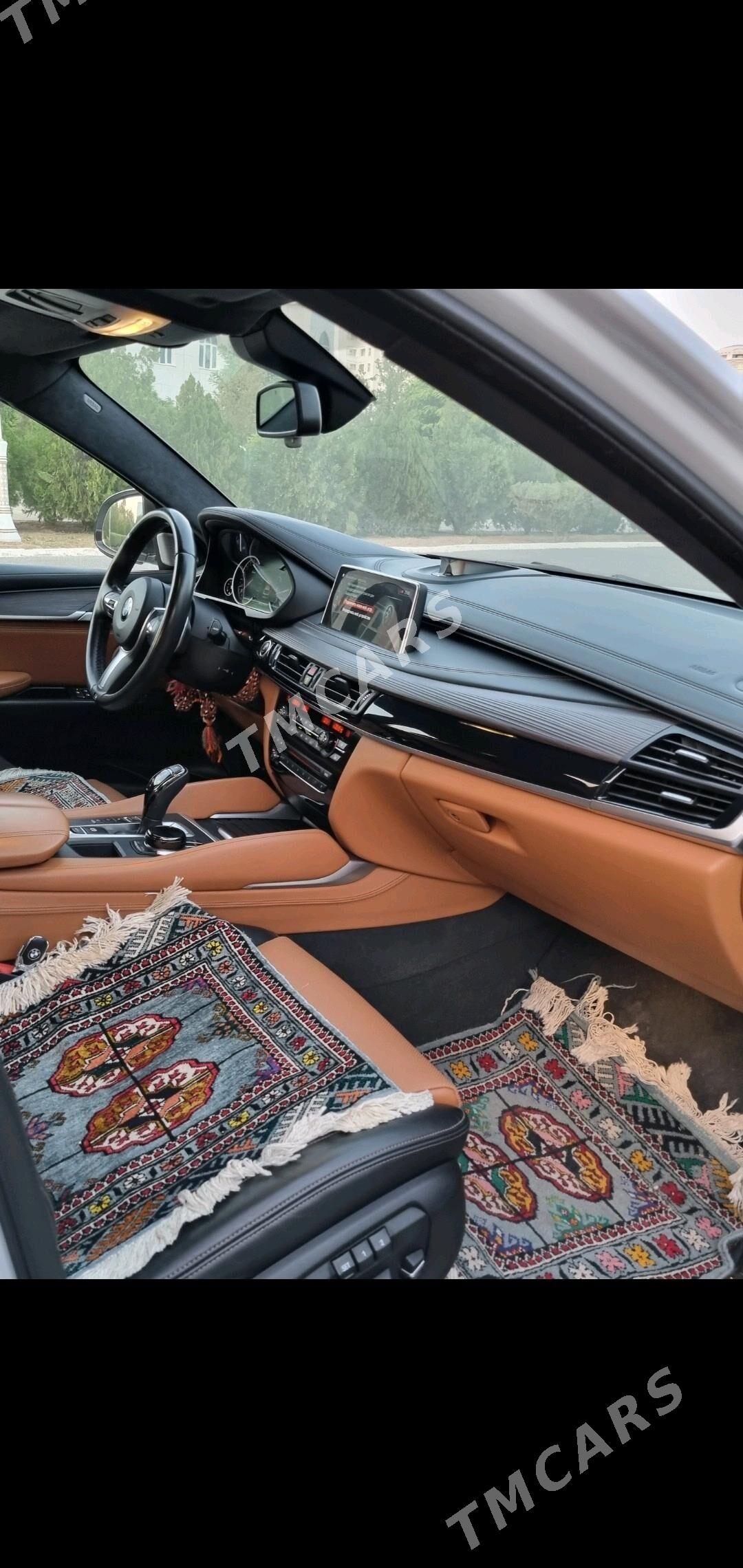 BMW X6 2017 - 1 015 000 TMT - Aşgabat - img 10