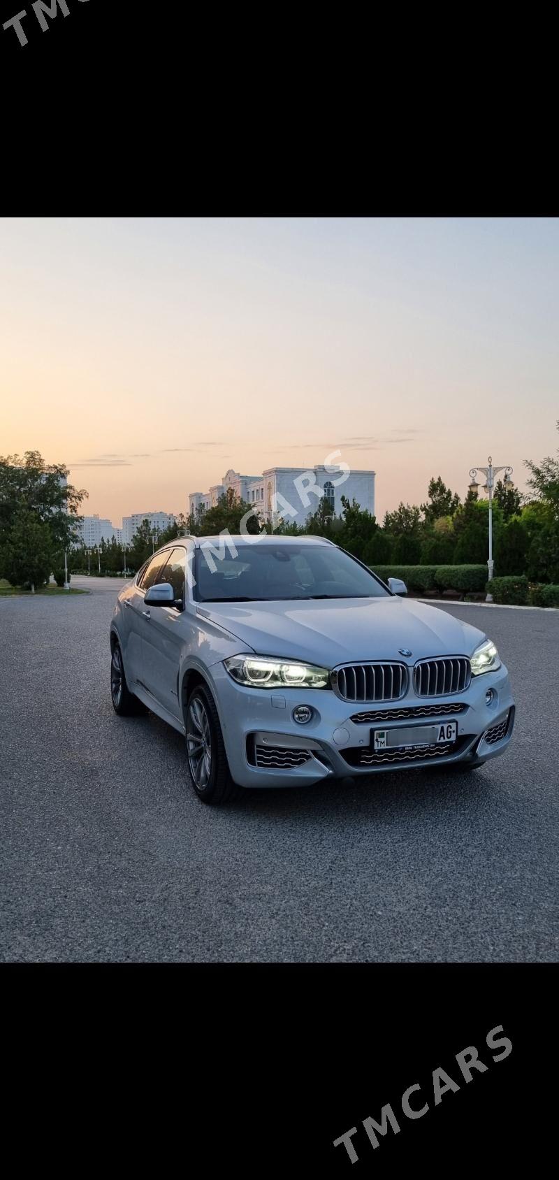 BMW X6 2017 - 1 015 000 TMT - Aşgabat - img 9