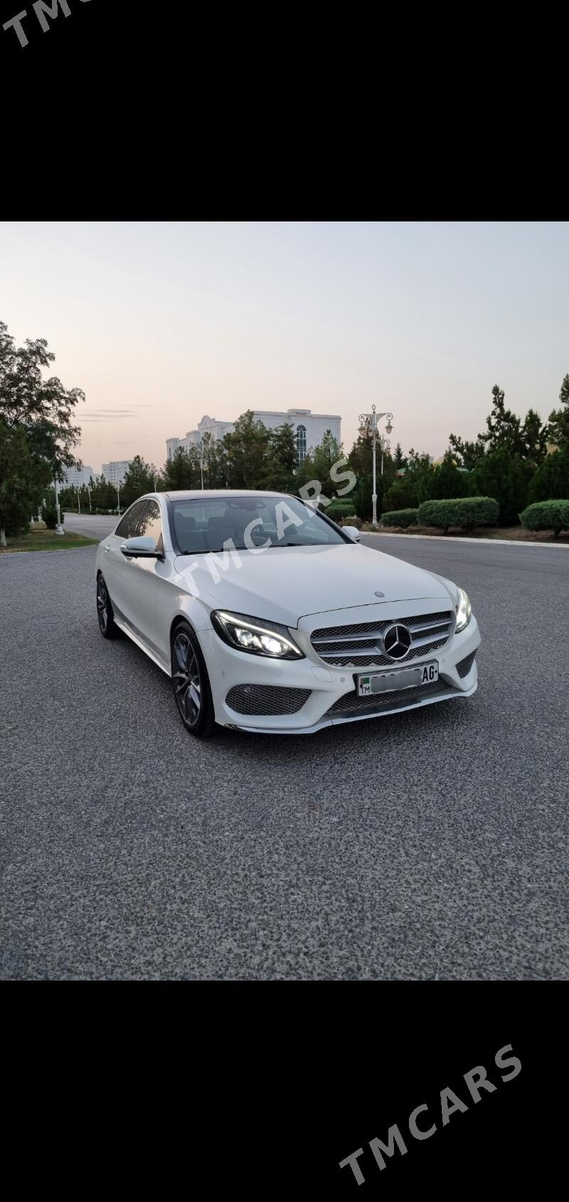 Mercedes-Benz C-Class 2016 - 655 000 TMT - Ашхабад - img 2