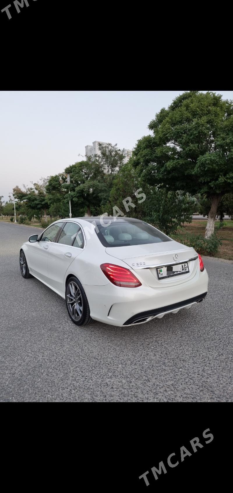 Mercedes-Benz C-Class 2016 - 655 000 TMT - Ашхабад - img 4