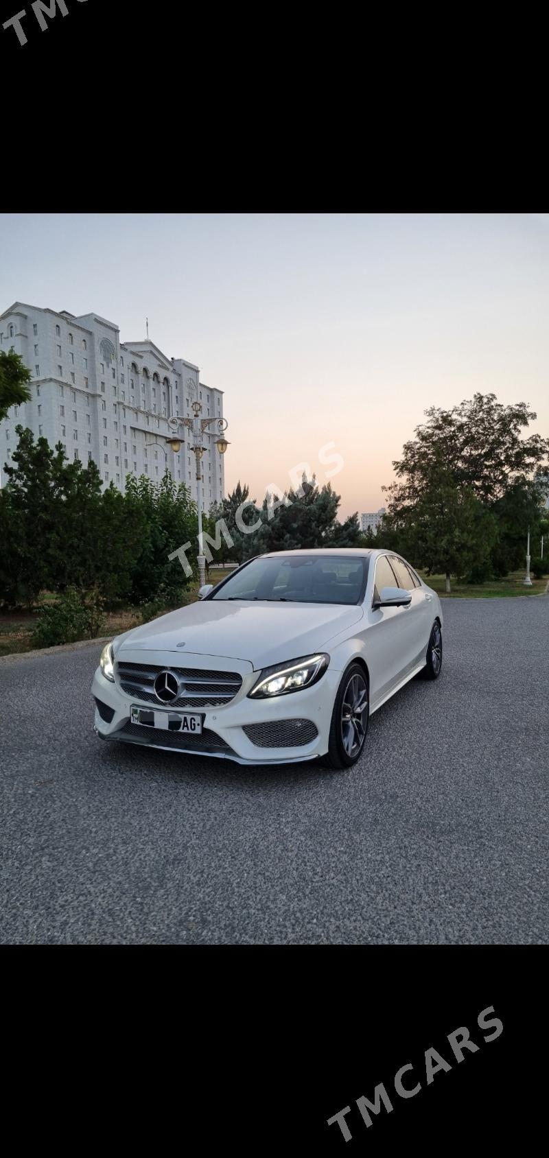 Mercedes-Benz C-Class 2016 - 655 000 TMT - Ашхабад - img 1