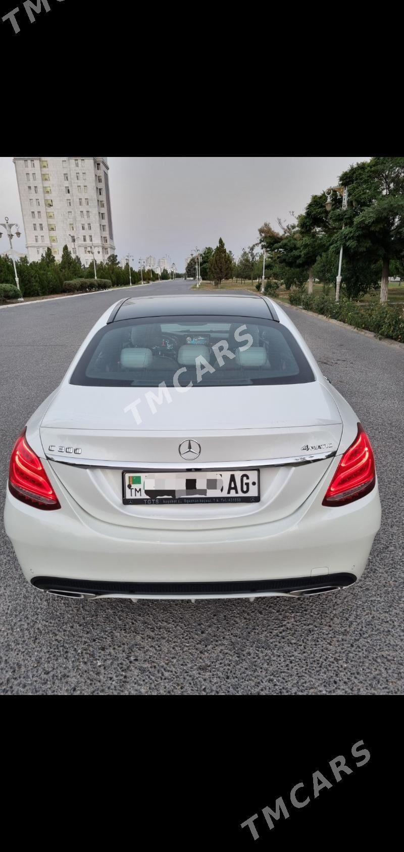 Mercedes-Benz C-Class 2016 - 655 000 TMT - Ашхабад - img 5