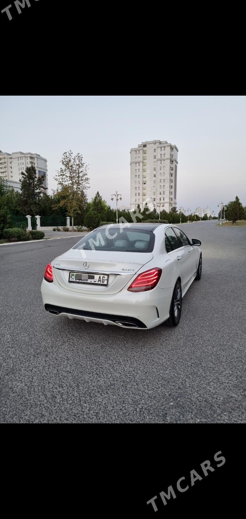 Mercedes-Benz C-Class 2016 - 655 000 TMT - Ашхабад - img 7