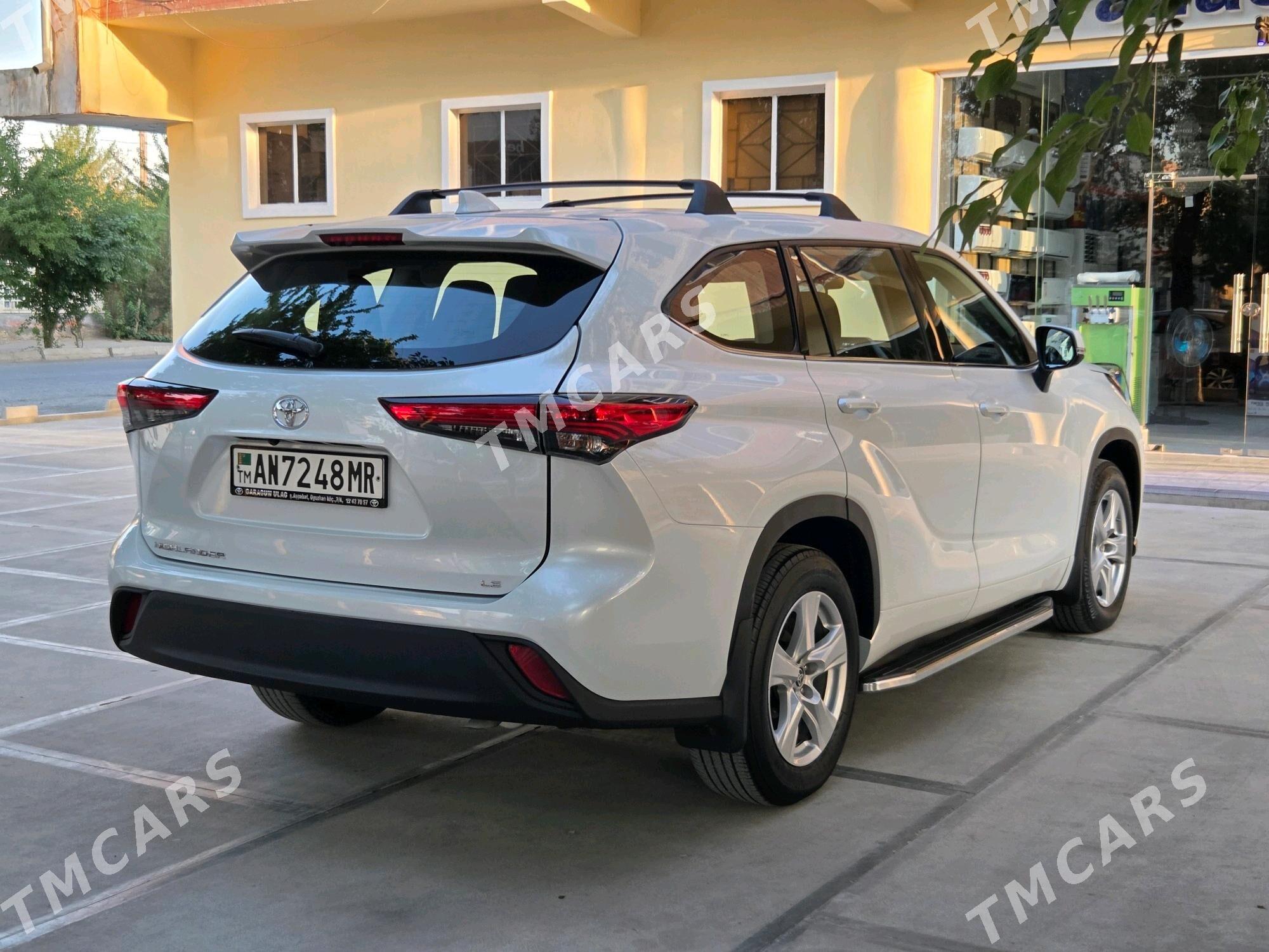 Toyota Highlander 2020 - 452 000 TMT - Мары - img 4