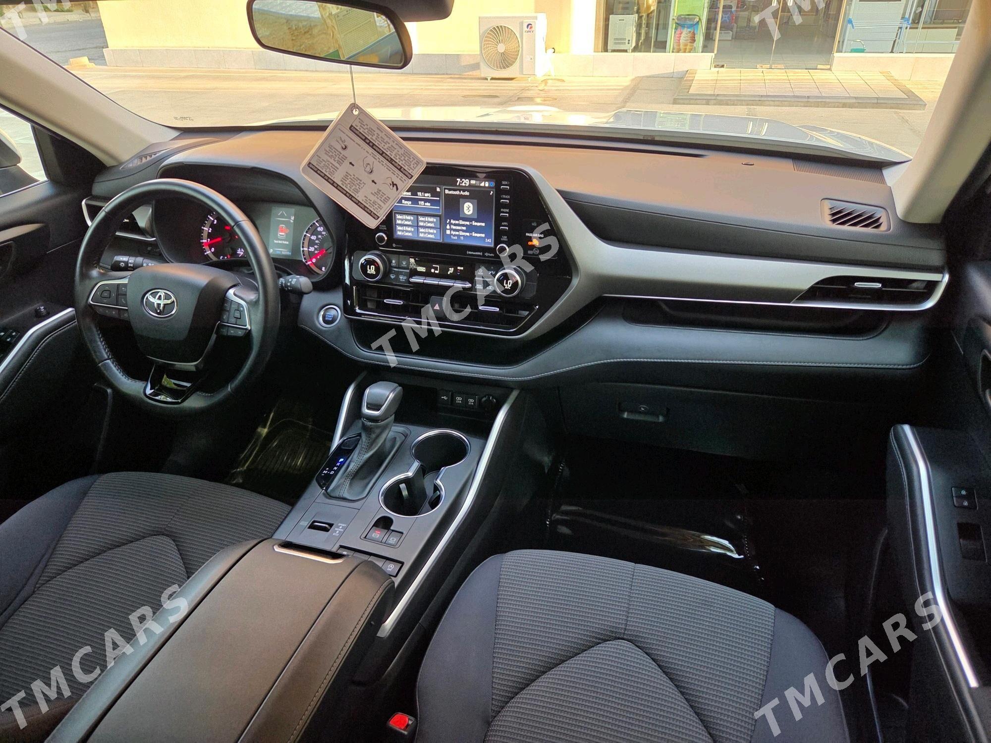 Toyota Highlander 2020 - 452 000 TMT - Мары - img 3