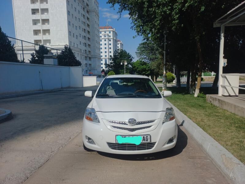 Toyota Yaris 2008 - 124 000 TMT - ул. Подвойского (Битарап Туркменистан шаёлы) - img 4
