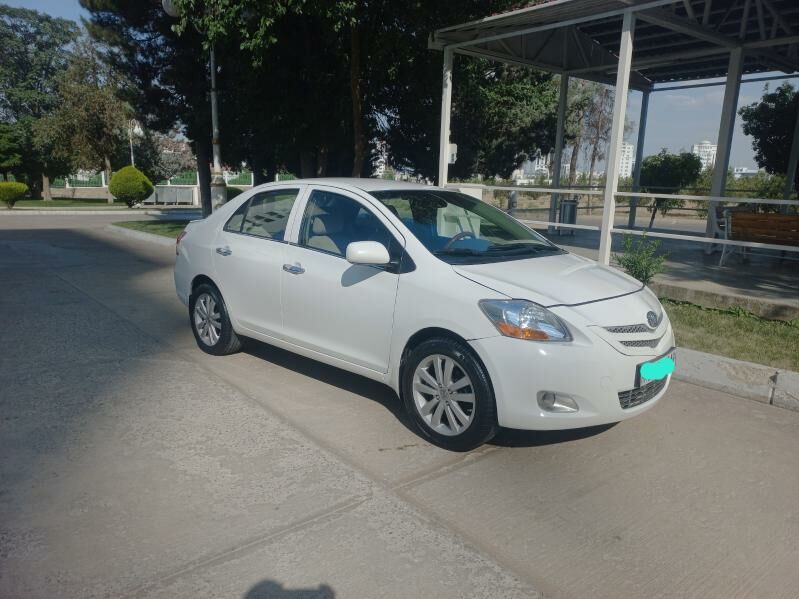 Toyota Yaris 2008 - 124 000 TMT - ул. Подвойского (Битарап Туркменистан шаёлы) - img 8