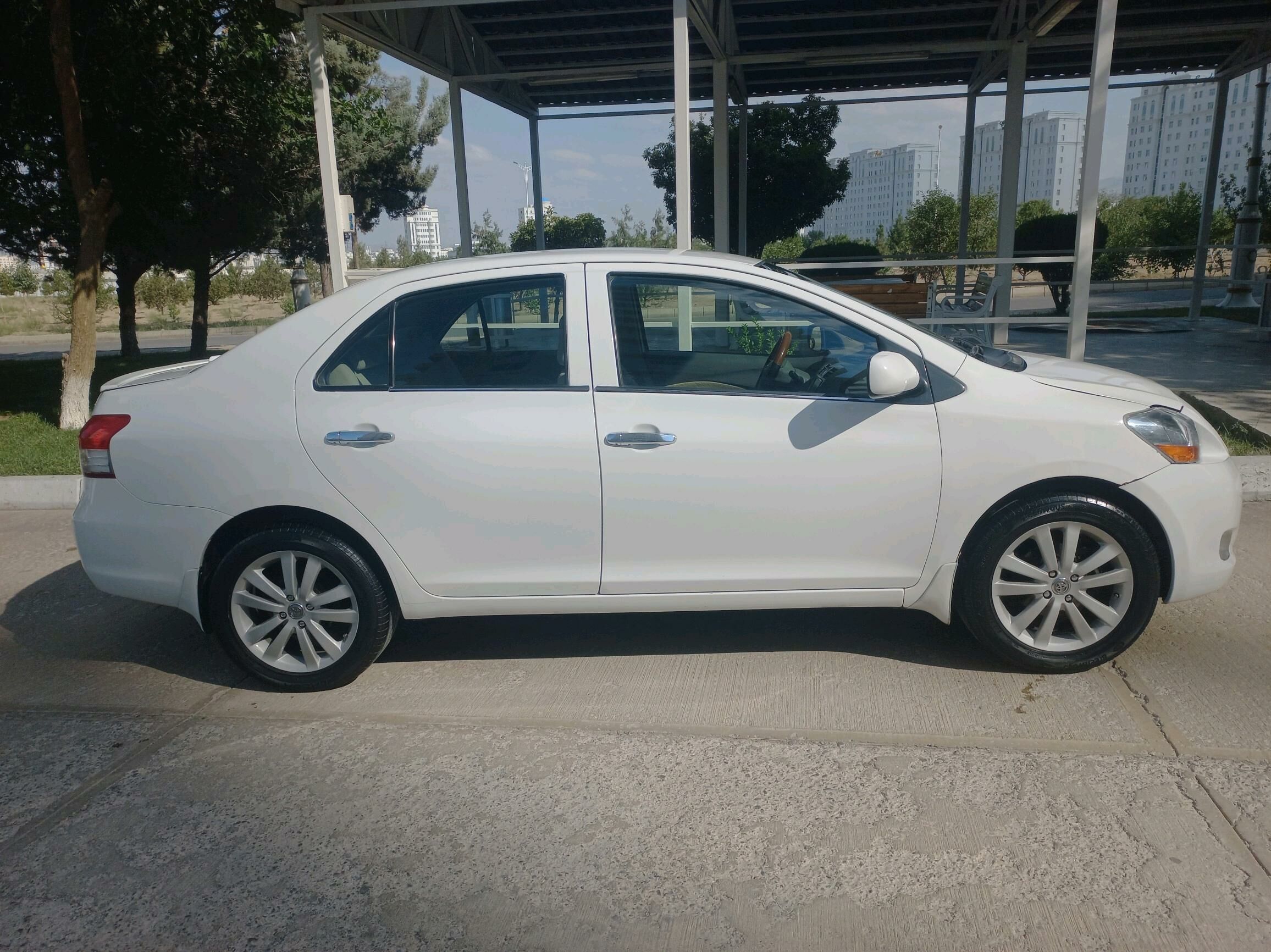 Toyota Yaris 2008 - 124 000 TMT - ул. Подвойского (Битарап Туркменистан шаёлы) - img 9