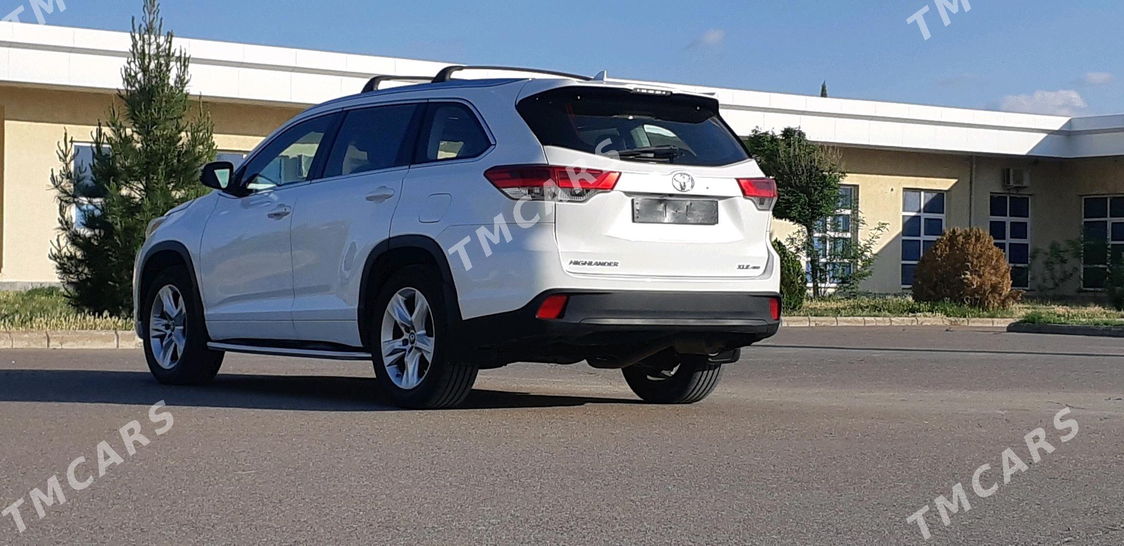 Toyota Highlander 2017 - 450 000 TMT - Mary - img 2