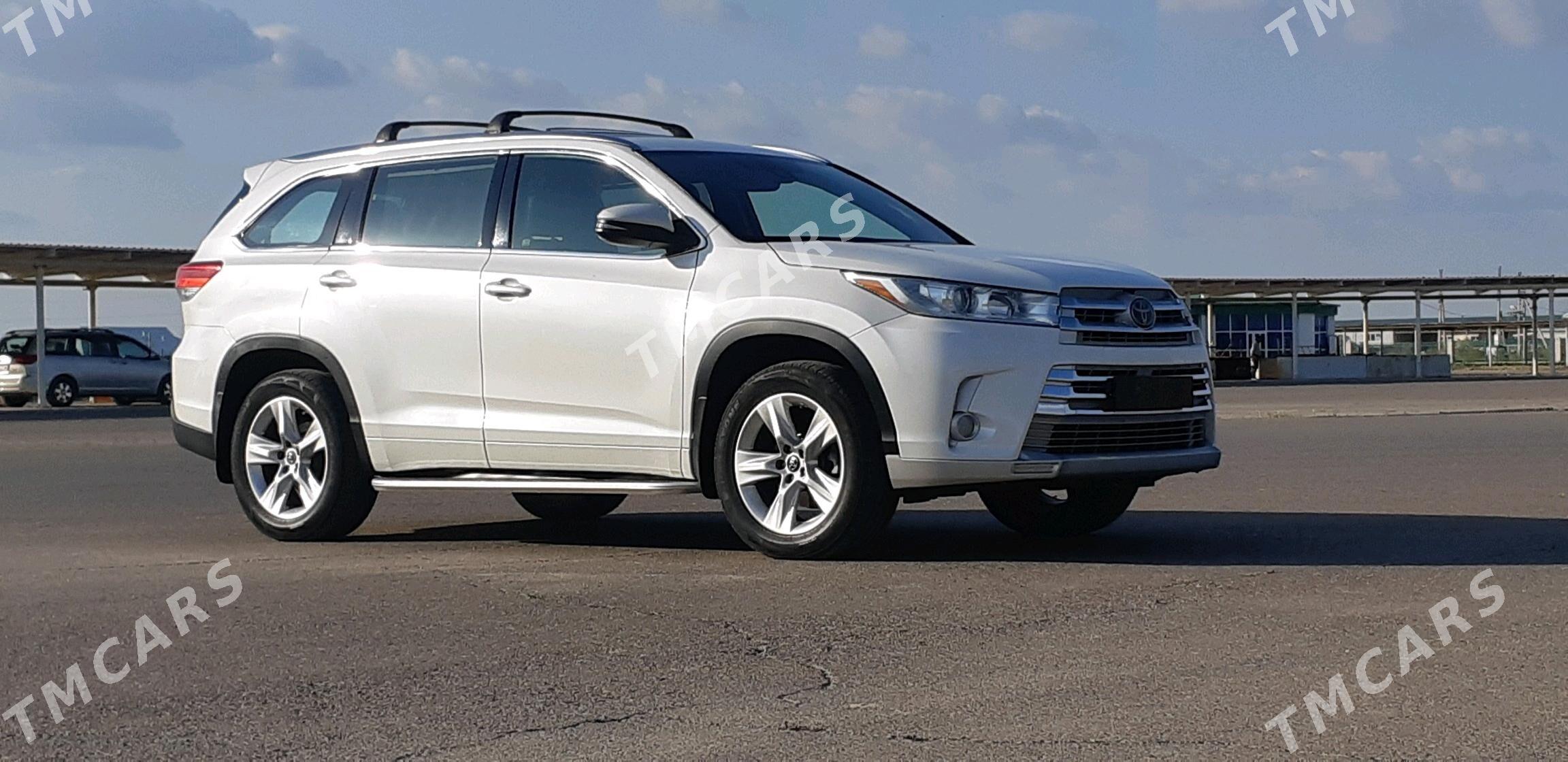 Toyota Highlander 2017 - 450 000 TMT - Mary - img 4