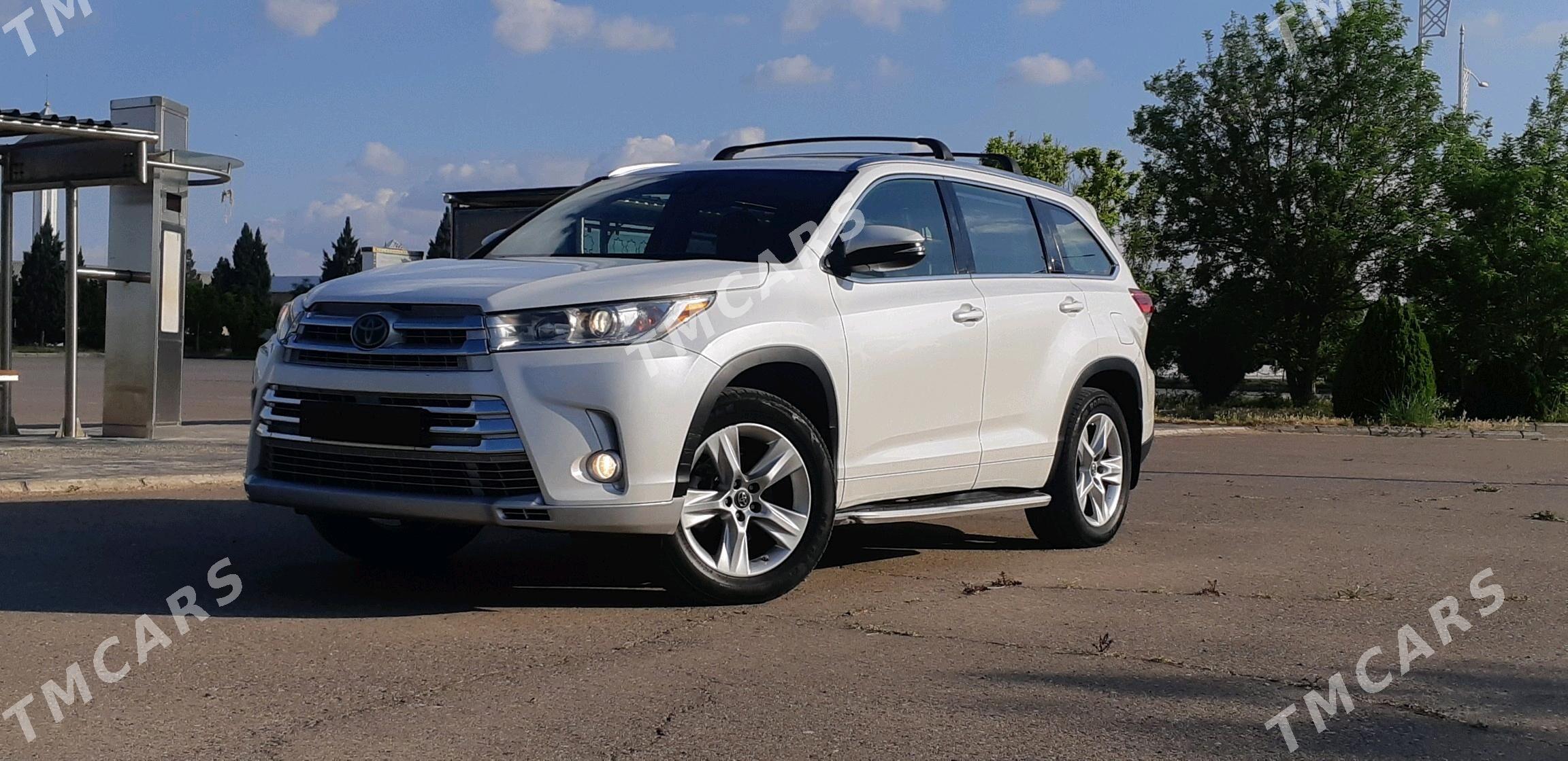 Toyota Highlander 2017 - 450 000 TMT - Mary - img 7