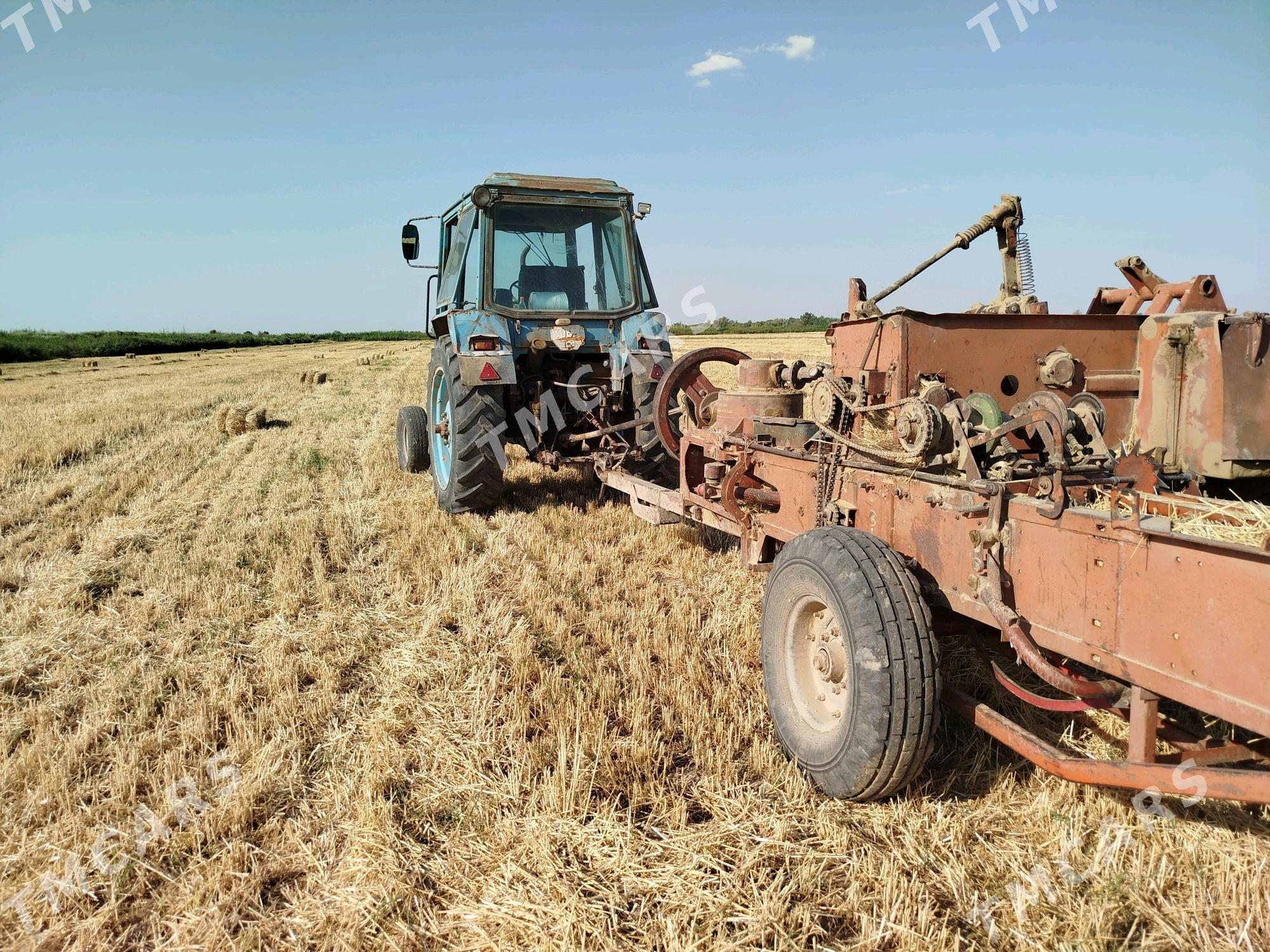 MTZ 82 1992 - 130 000 TMT - Халач - img 2