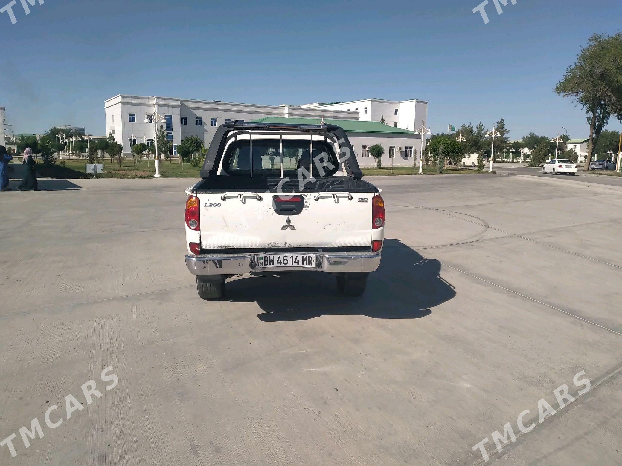 Mitsubishi L200 2008 - 150 000 TMT - Мары - img 3