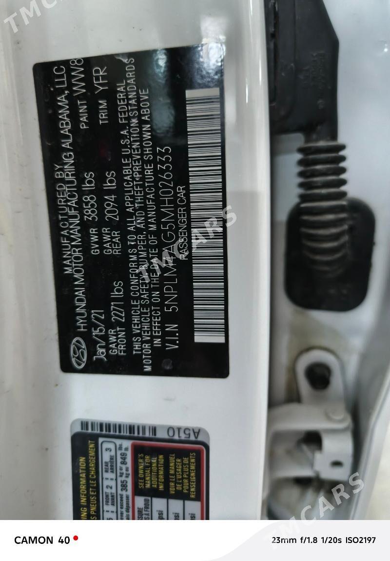 Hyundai Elantra 2021 - 260 000 TMT - Aşgabat - img 2