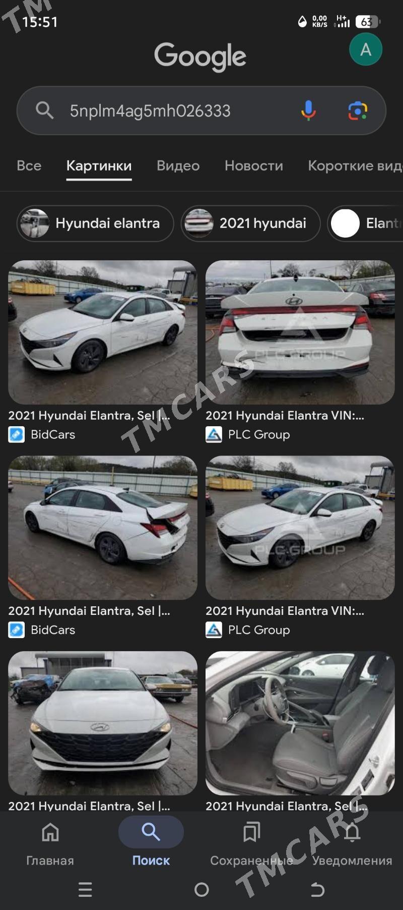 Hyundai Elantra 2021 - 260 000 TMT - Aşgabat - img 3
