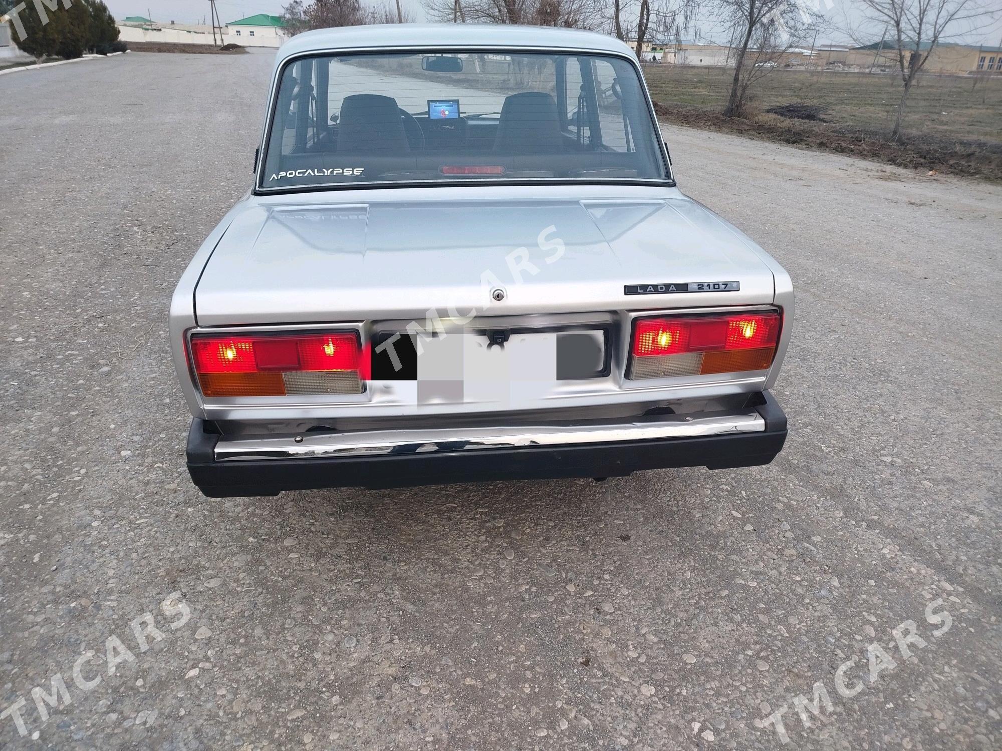 Lada 2107 2011 - 49 000 TMT - Чарджоу - img 6