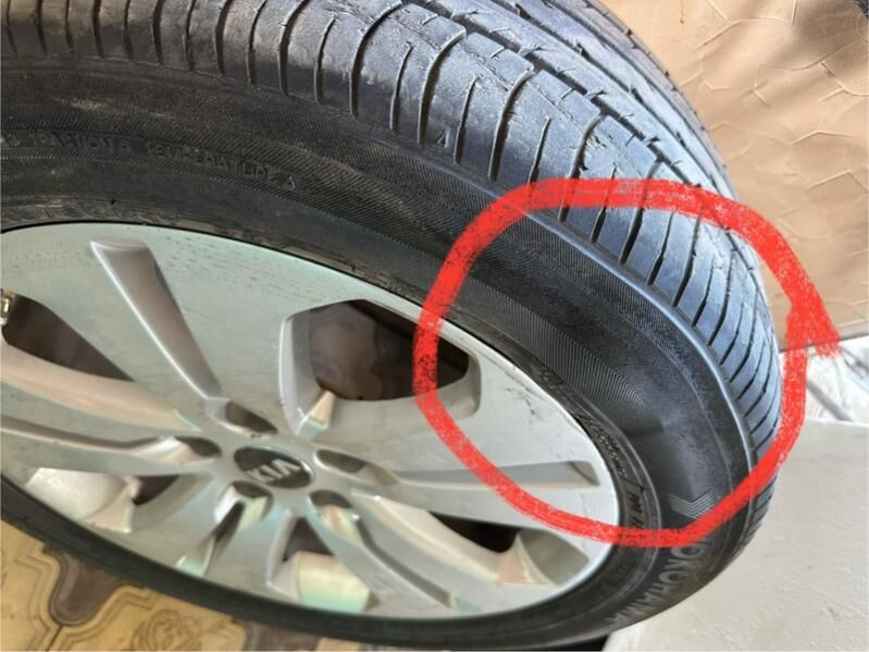 kia 17-lik YOKOHAMA 6 000 TMT - Дашогуз - img 2