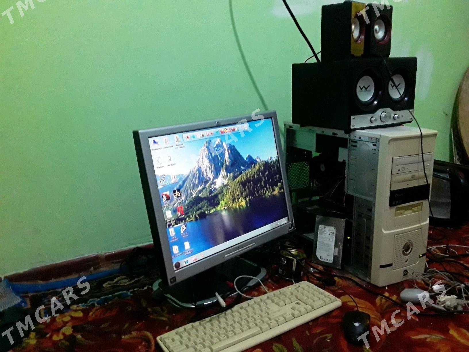 pc Kompyuter ddr2 компьютер пк - Büzmeýin - img 2