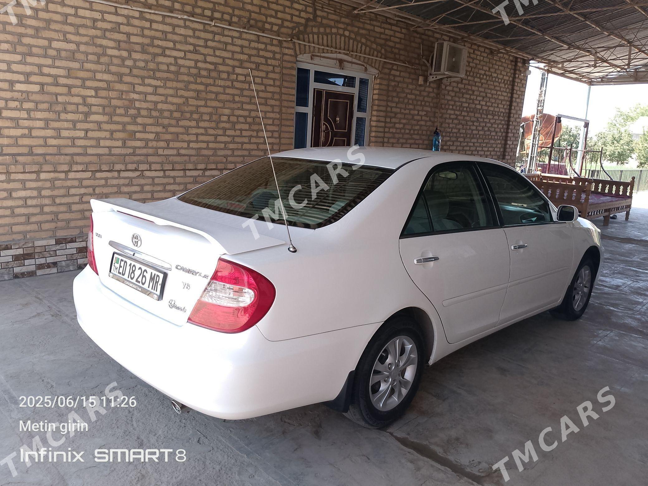 Toyota Camry 2004 - 165 000 TMT - Векильбазар - img 3