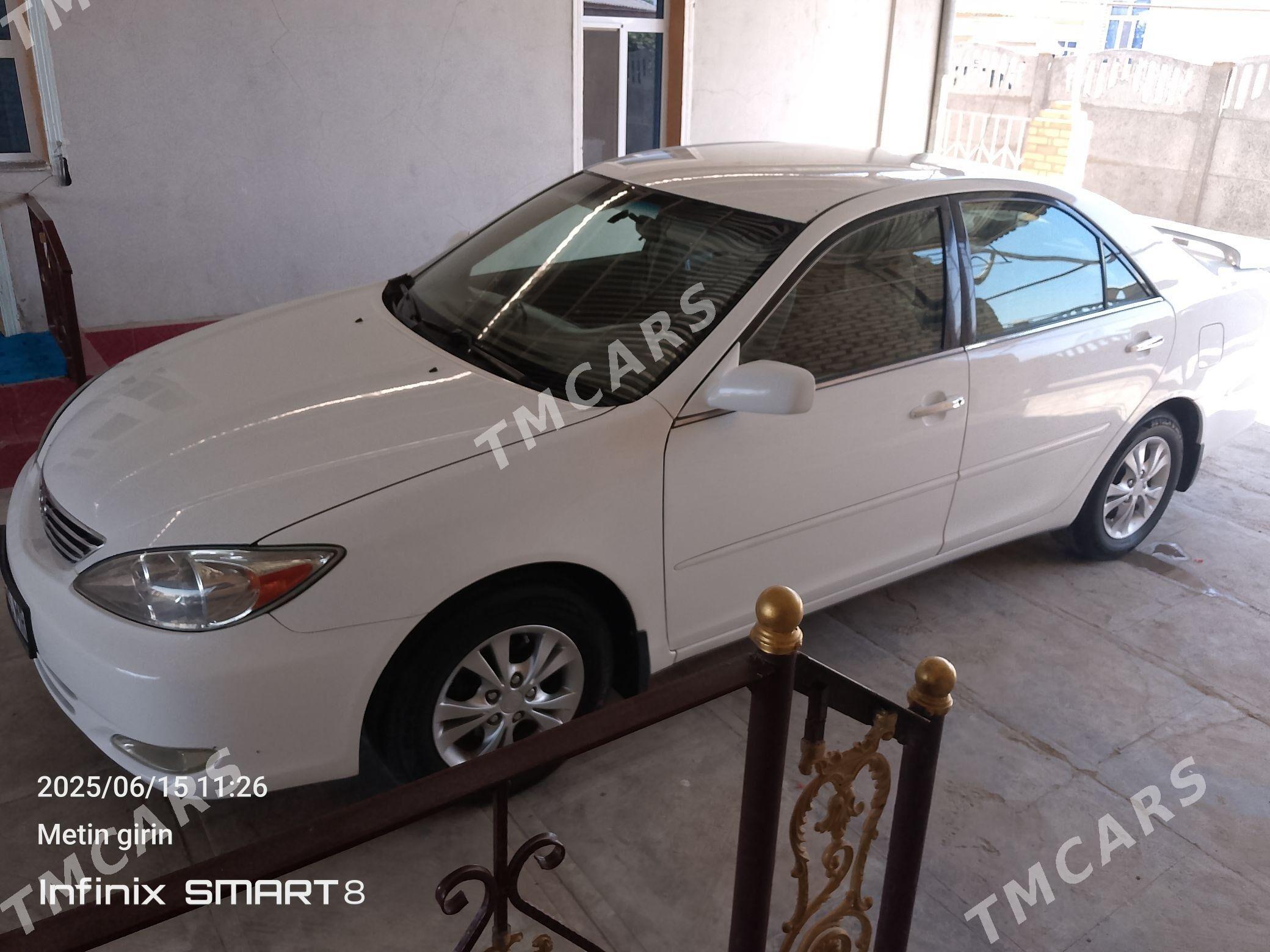 Toyota Camry 2004 - 165 000 TMT - Векильбазар - img 2