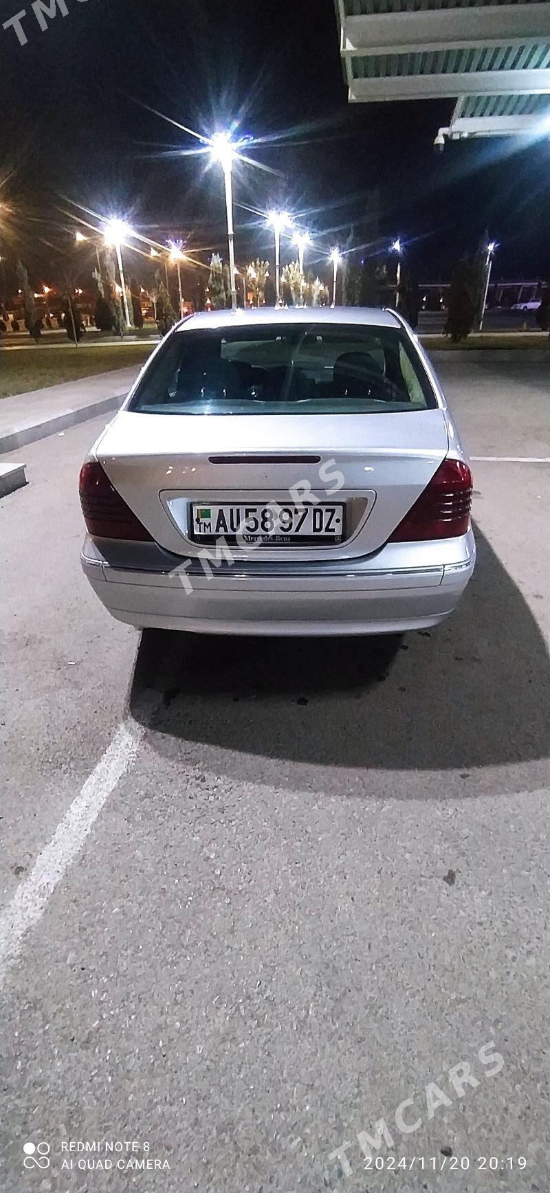 Mercedes-Benz C-Class 2000 - 85 000 TMT - Дашогуз - img 2