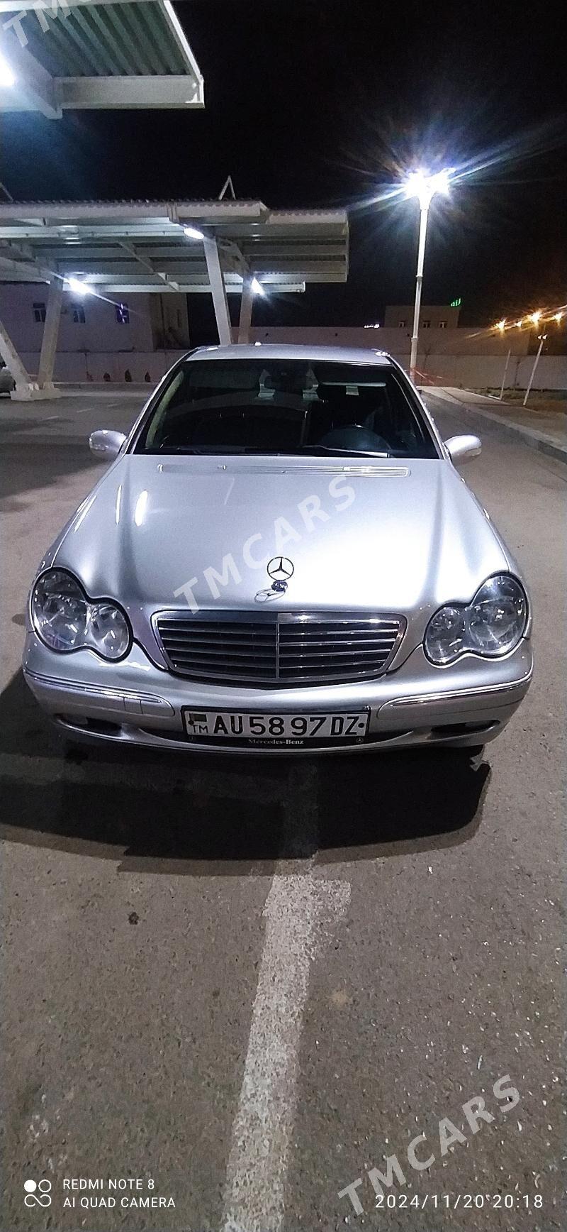 Mercedes-Benz C-Class 2000 - 85 000 TMT - Дашогуз - img 3