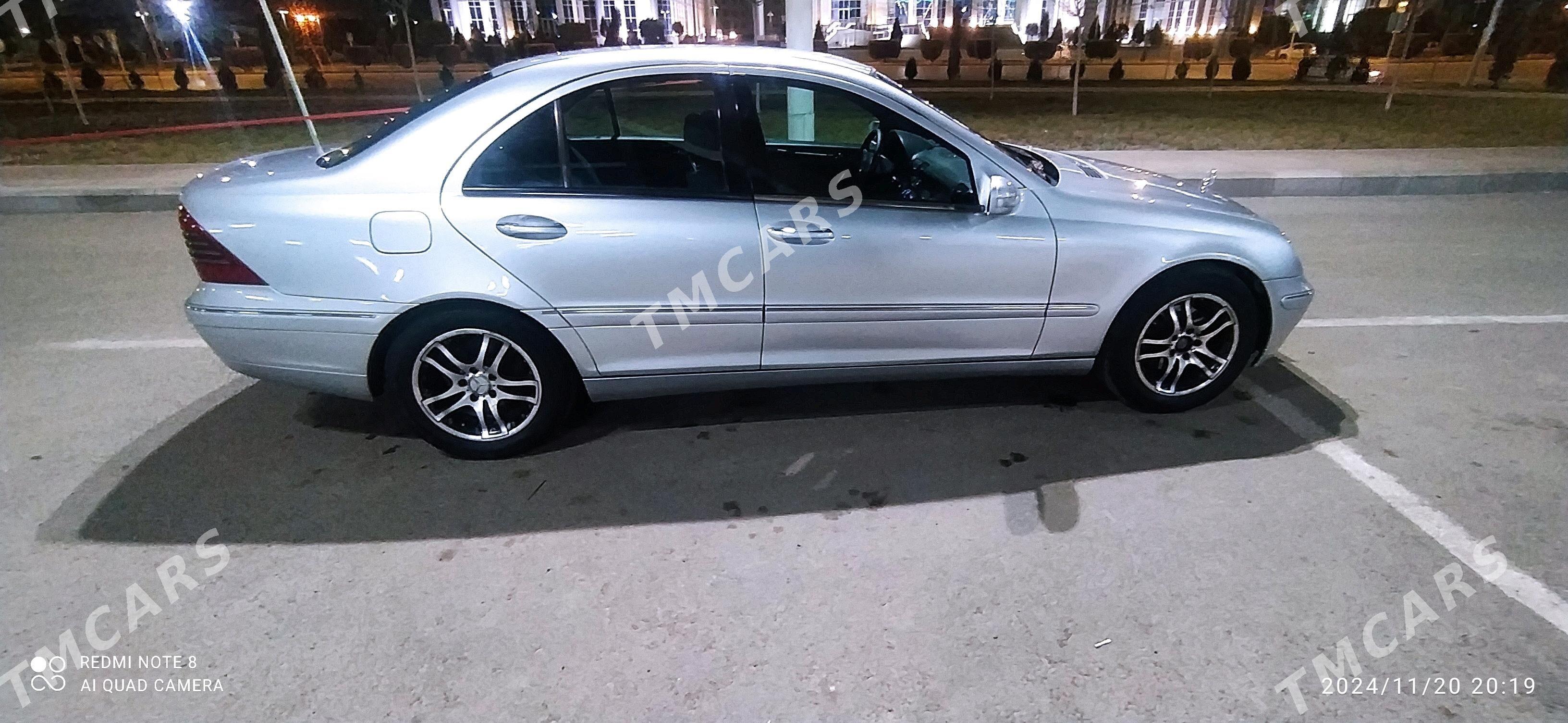 Mercedes-Benz C-Class 2000 - 85 000 TMT - Дашогуз - img 5