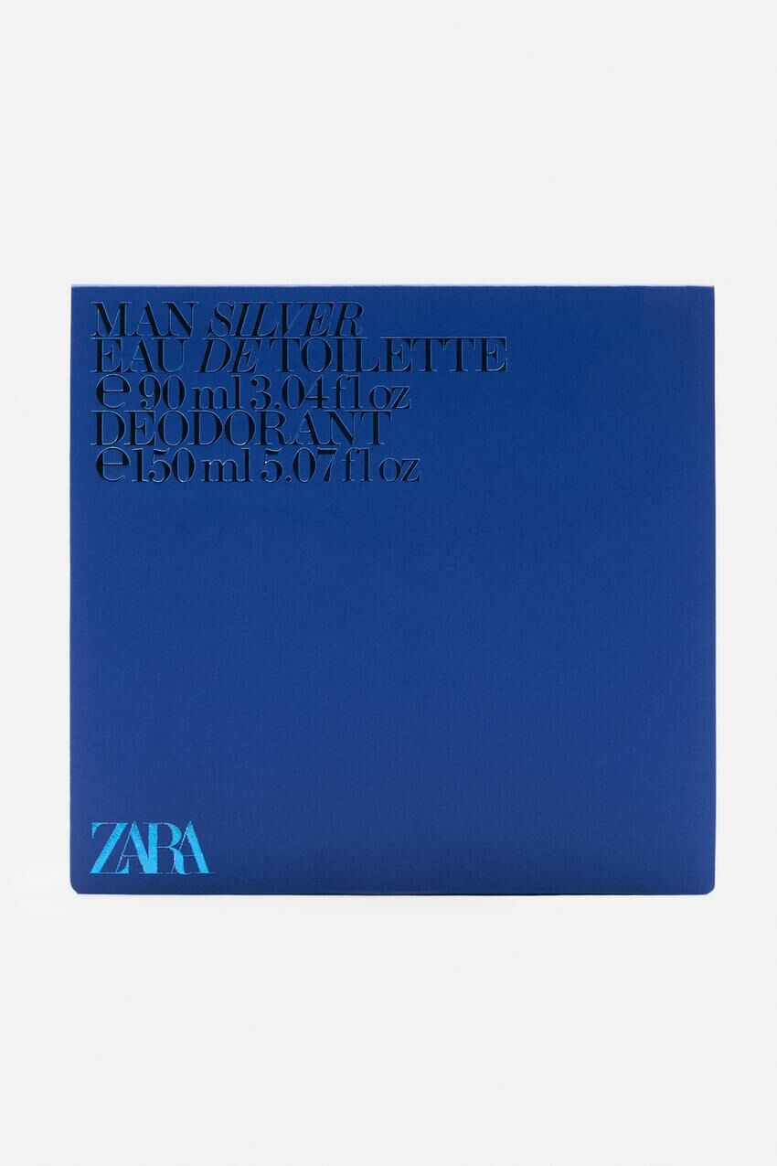 Zara Silver & Deodorant Komple - 30 мкр - img 2