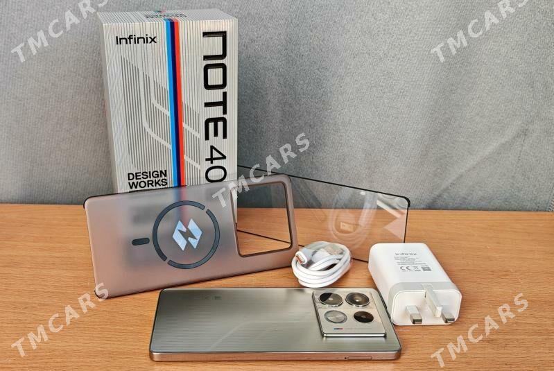 Infinix BMW Edition Note 40Pro - Aşgabat - img 3