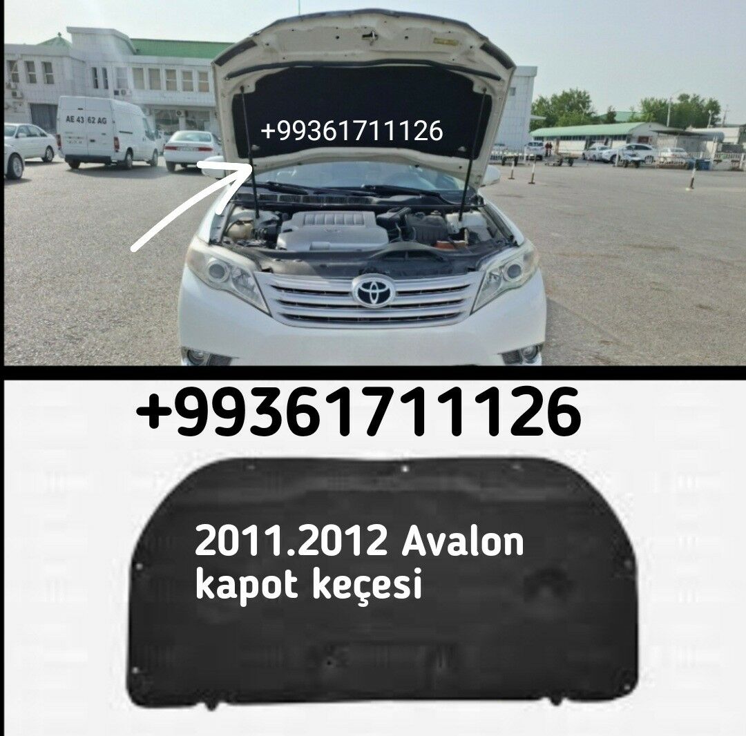 DÜRLI KAPOT KEÇELERI TAYOTA. - Aşgabat - img 3