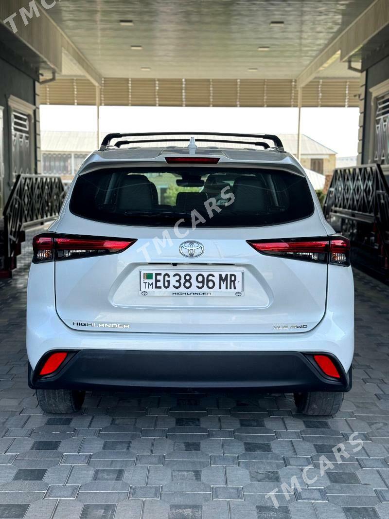 Toyota Highlander 2022 - 659 000 TMT - Мары - img 9