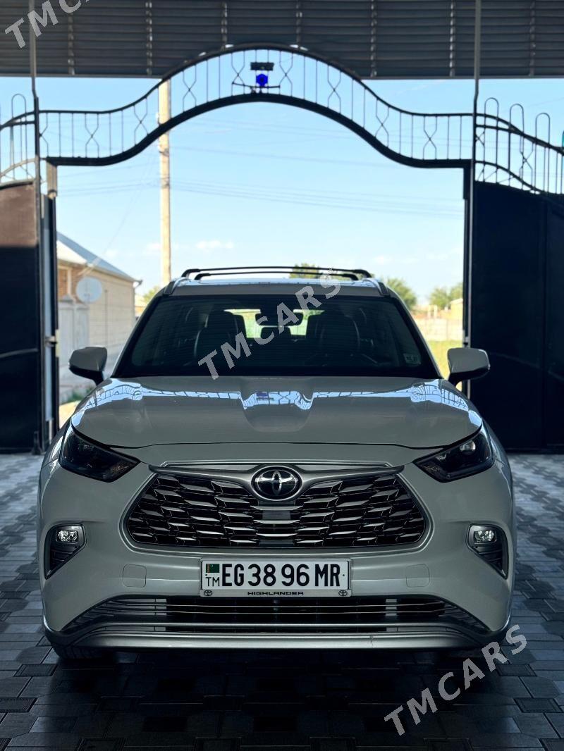 Toyota Highlander 2022 - 659 000 TMT - Мары - img 8