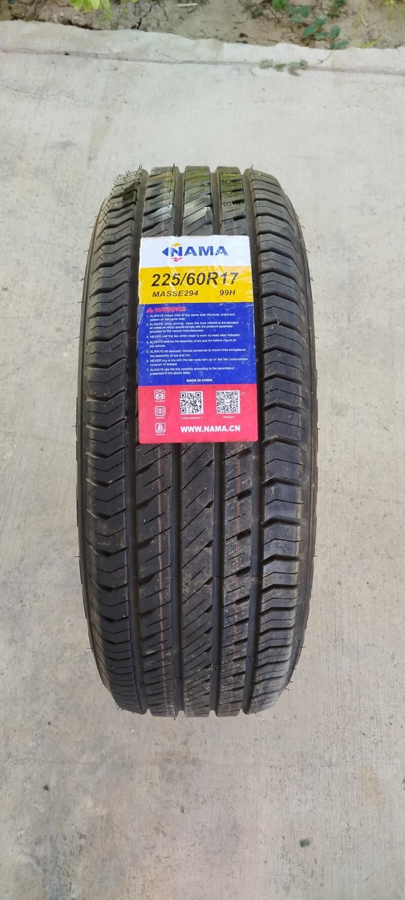 teker 225/60/17 800 TMT - Чоганлы - img 2