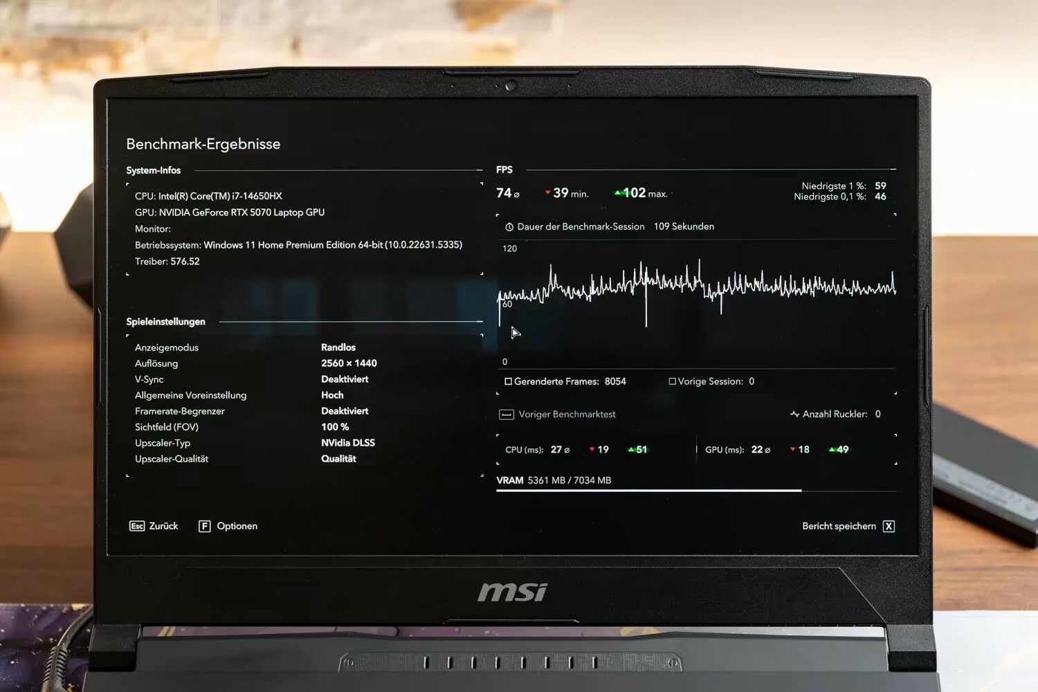🤯MSI KATANA 15 RTX 5070 8GB🫵 - Aşgabat - img 6