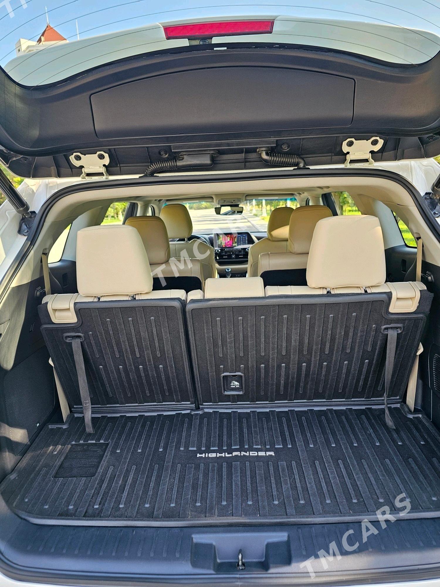 Toyota Highlander 2021 - 622 000 TMT - Ашхабад - img 5