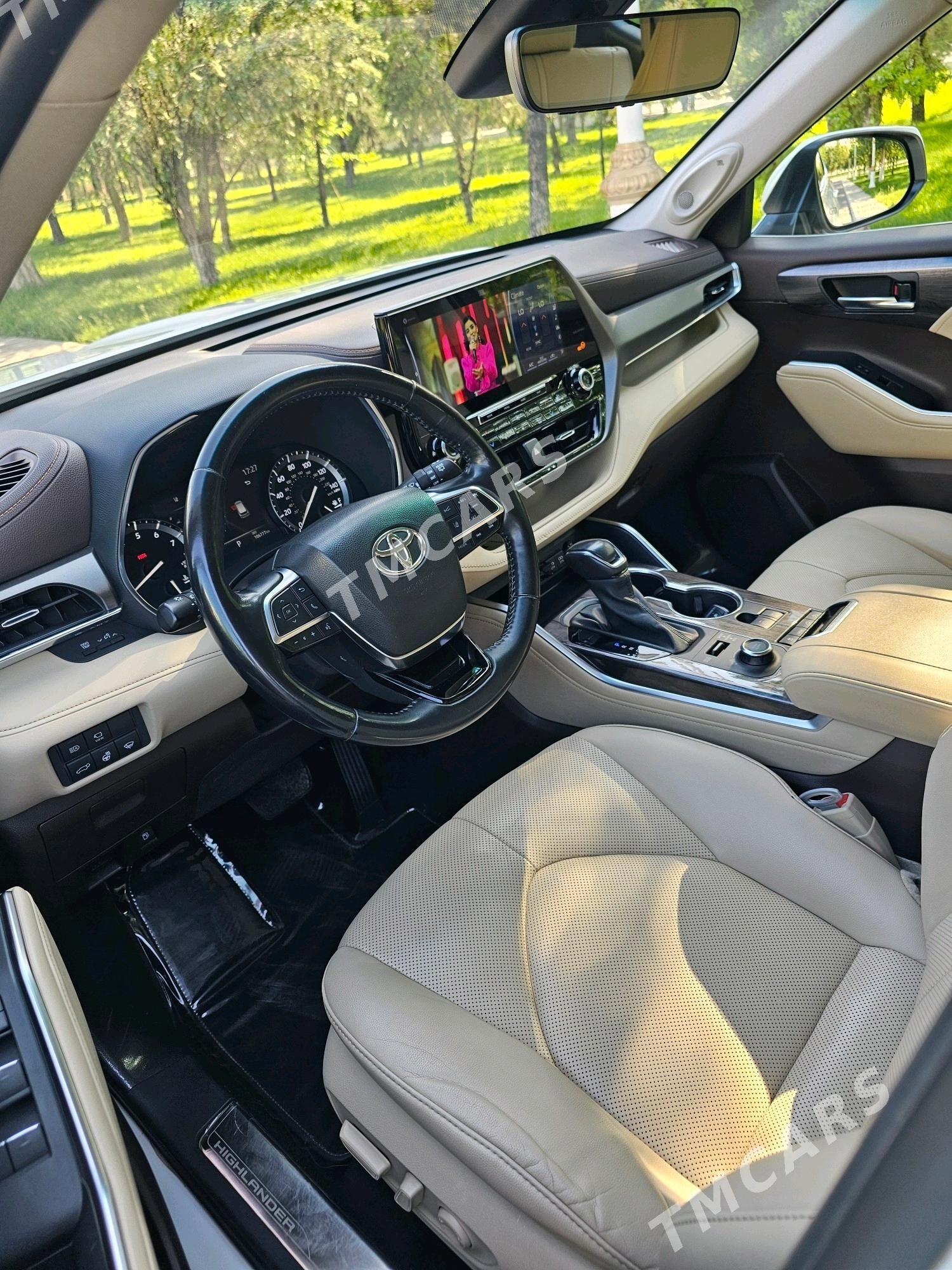 Toyota Highlander 2021 - 622 000 TMT - Ашхабад - img 9