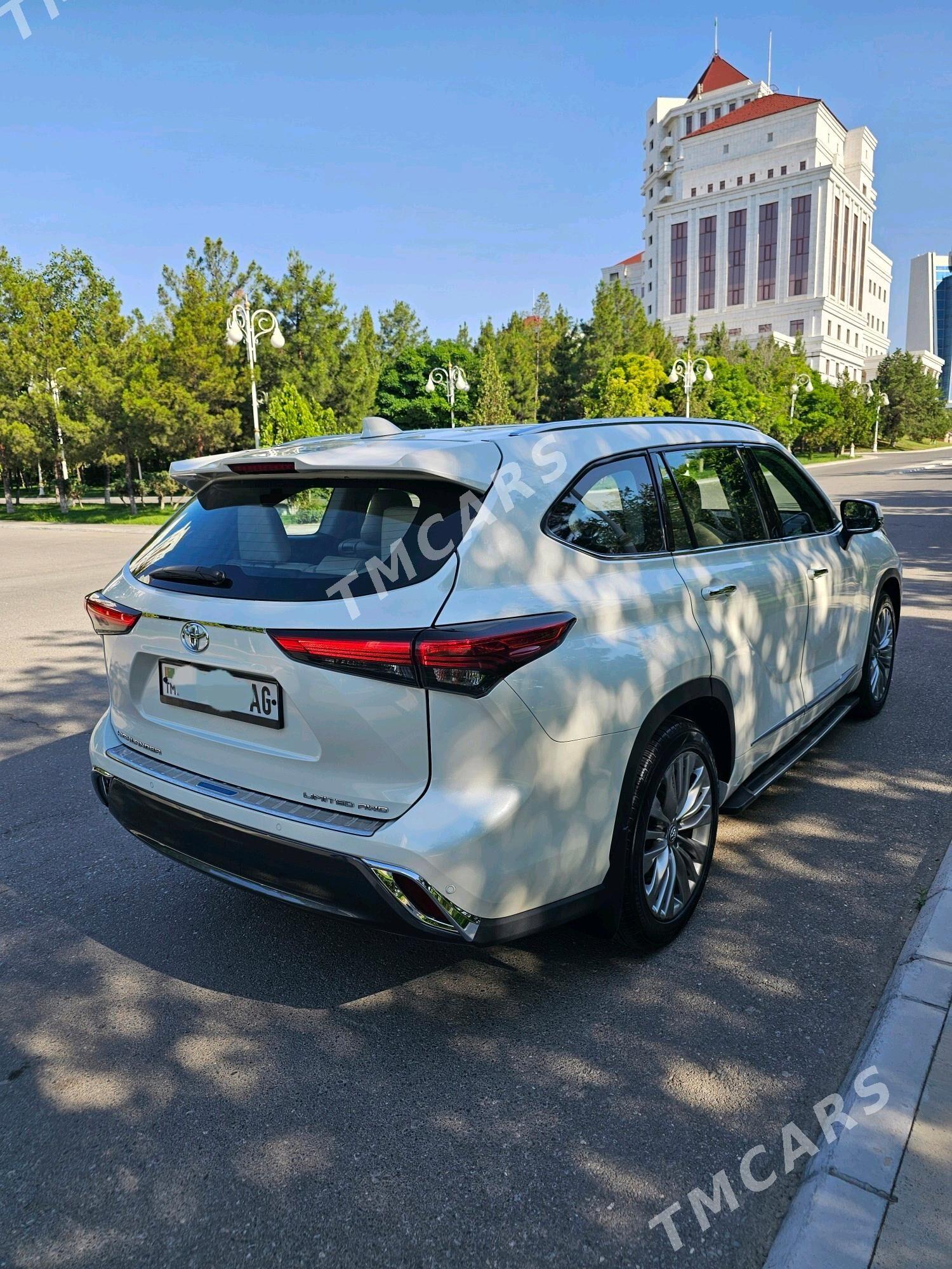 Toyota Highlander 2021 - 622 000 TMT - Ашхабад - img 3