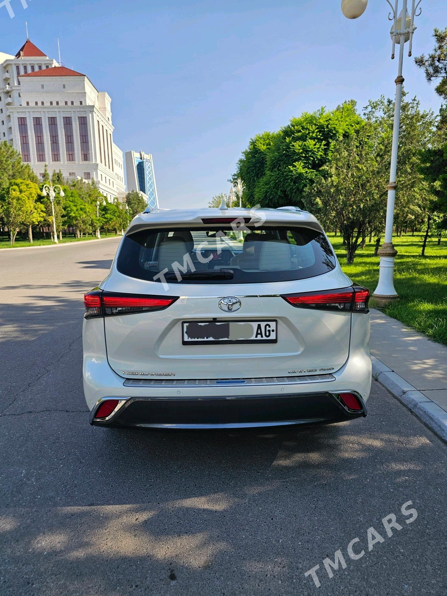 Toyota Highlander 2021 - 622 000 TMT - Ашхабад - img 10