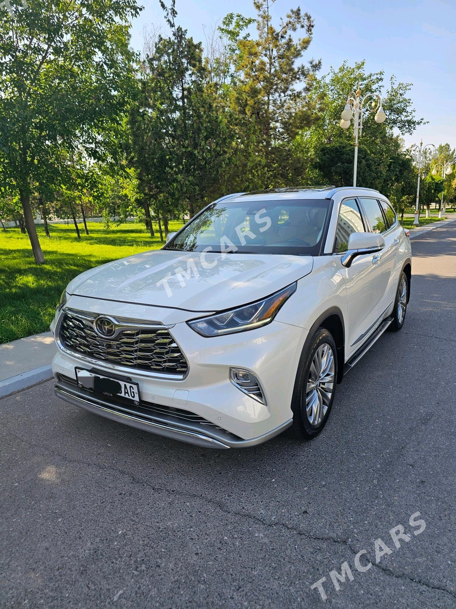 Toyota Highlander 2021 - 622 000 TMT - Ашхабад - img 1