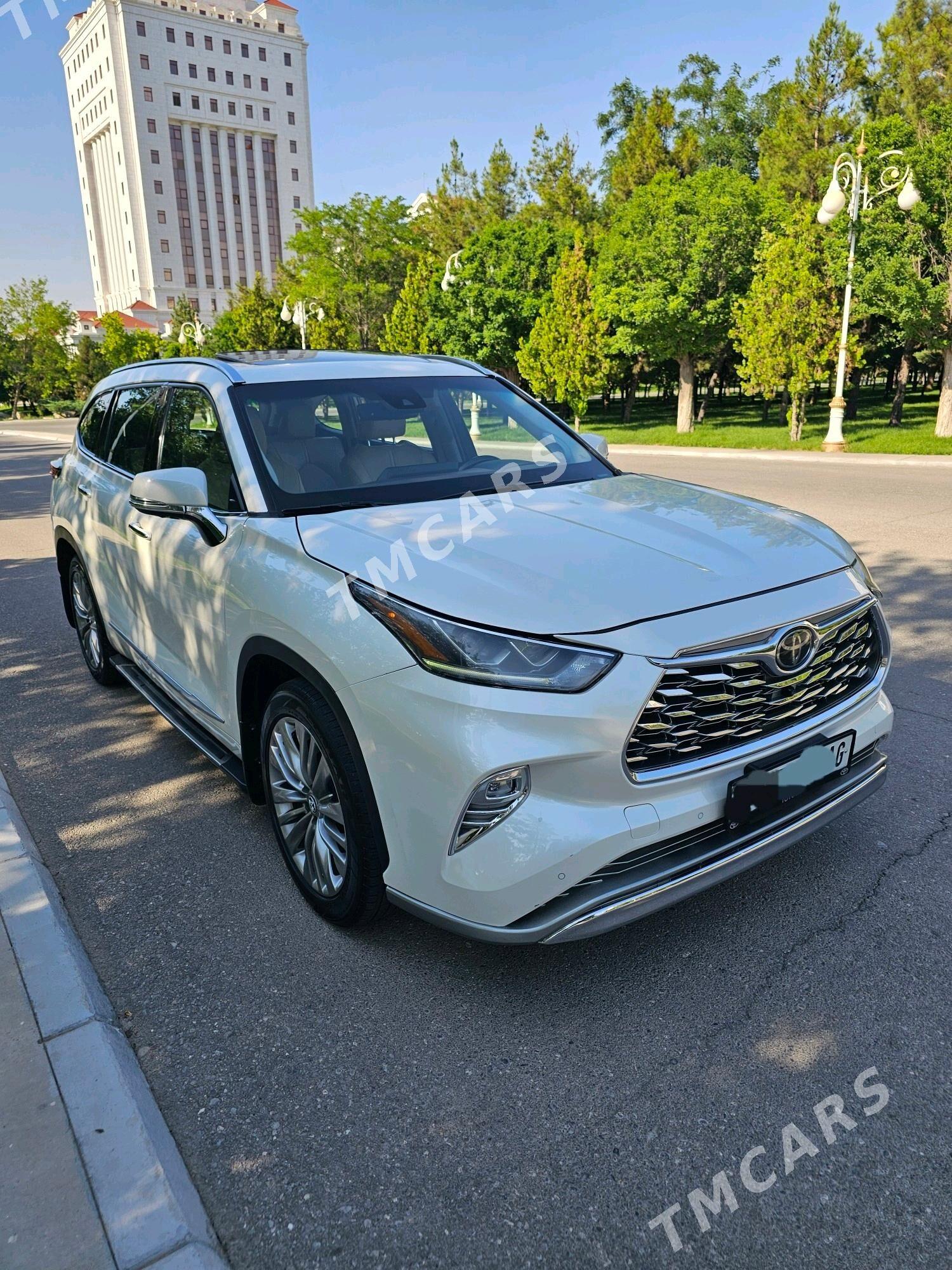 Toyota Highlander 2021 - 622 000 TMT - Ашхабад - img 2