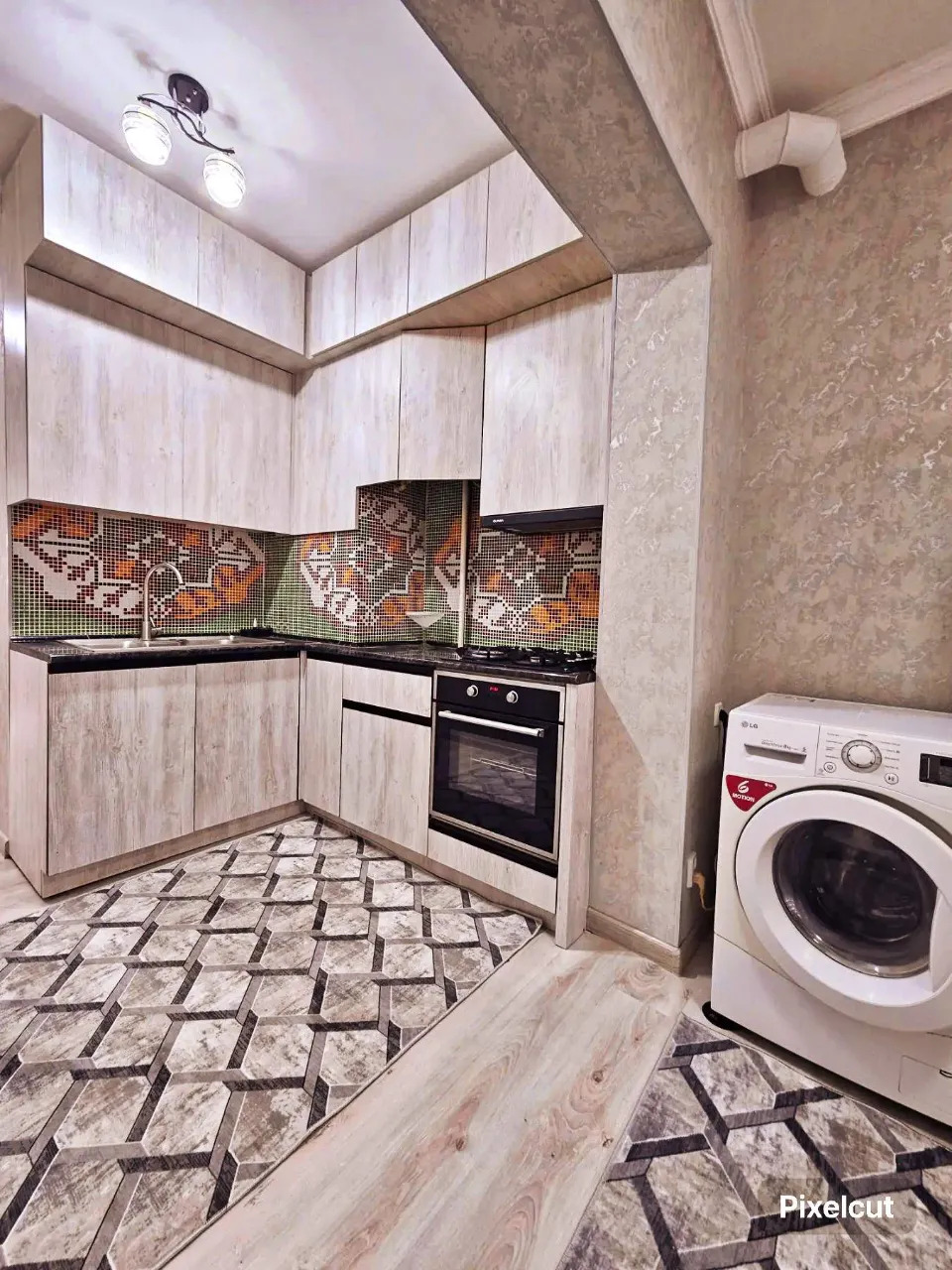 3 ком Гаудан В 4/3 этаж - Aşgabat - img 3